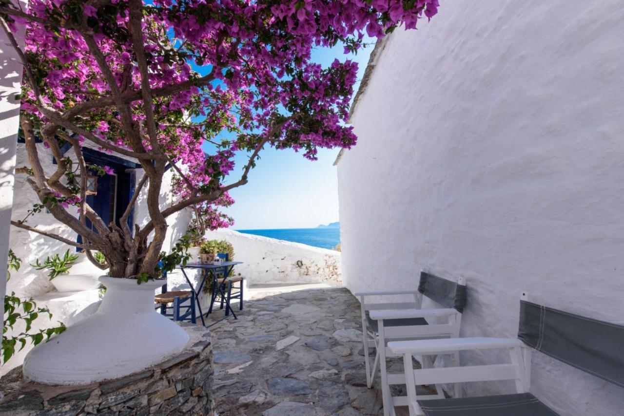 Villea Seaview Apartments Skopelos Town Ngoại thất bức ảnh