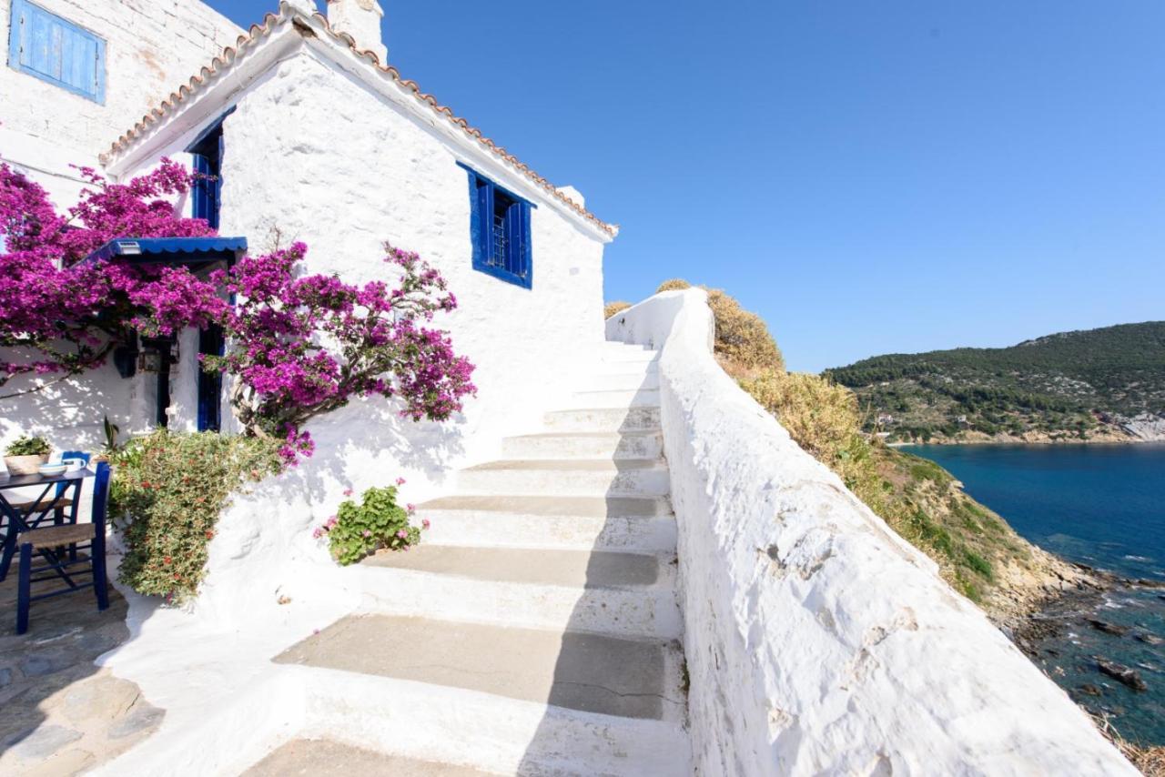 Villea Seaview Apartments Skopelos Town Ngoại thất bức ảnh