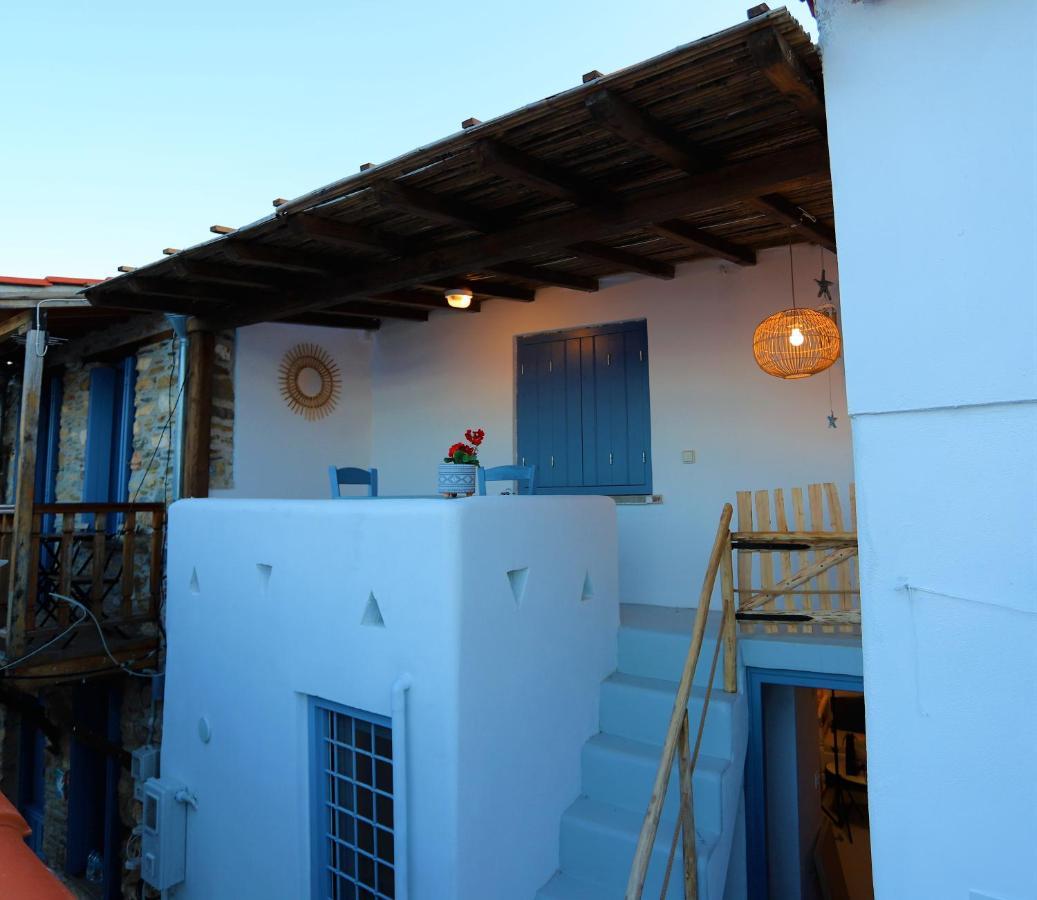 Villea Seaview Apartments Skopelos Town Ngoại thất bức ảnh